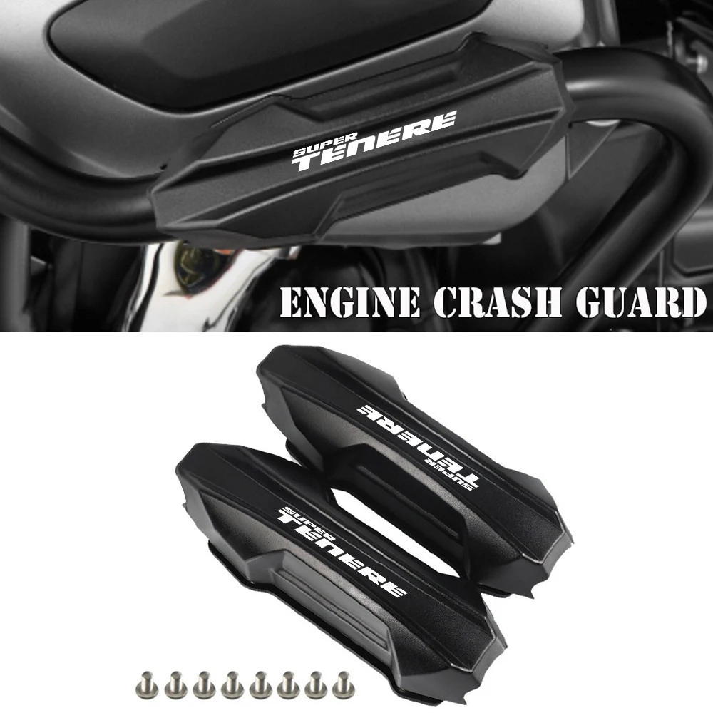 

For Yamaha Super Tenere 1200 xt 1200Z Tenere1200 XT1200Z 2019-2023 25mm Motorcycle Engine Crash Bar Protector Bumper Guard Block