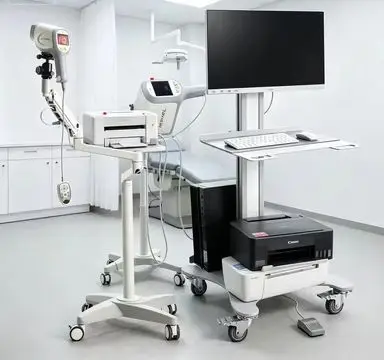Kernel KN-2200A 2.1 Million Pixels HD Video Multifunction Imaging System with Trolley for Inspection