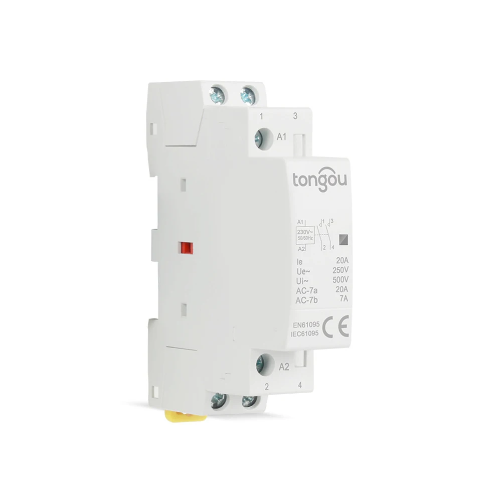 

Две контакторы без конфигурации на DIN-рейку, которые улучшают безопасность и надежность при применении электрических машин.