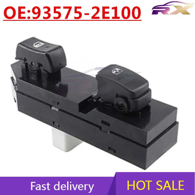 

OEM:93575-2E100 Suitable For Hyundai Tucson Auto Parts Window Control Switch Glass Lifter