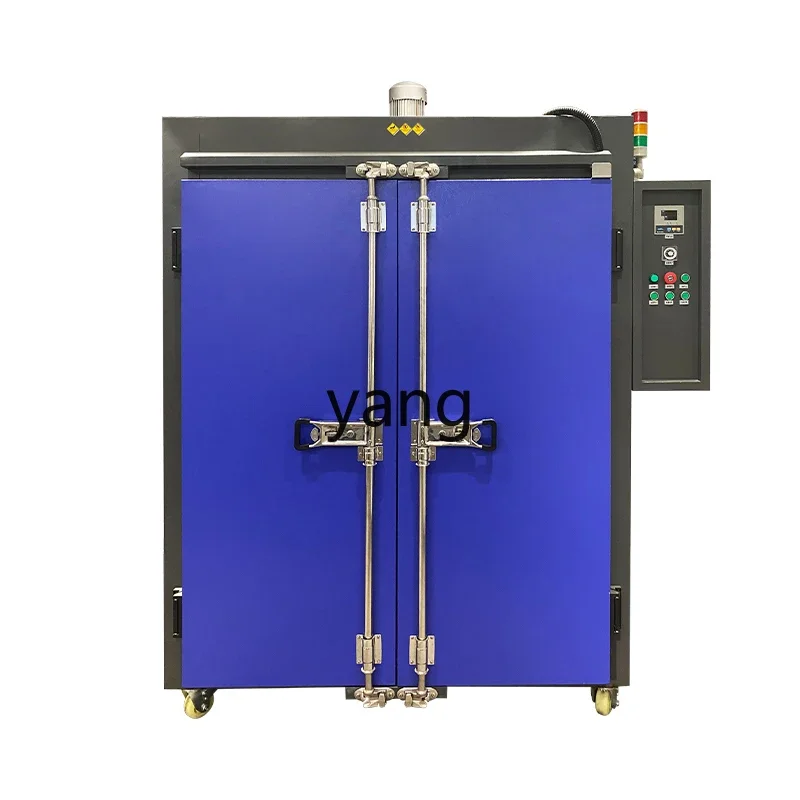 LMM large industrial electric heating constant temperature oven high temperature blast drying oven food dryer 2