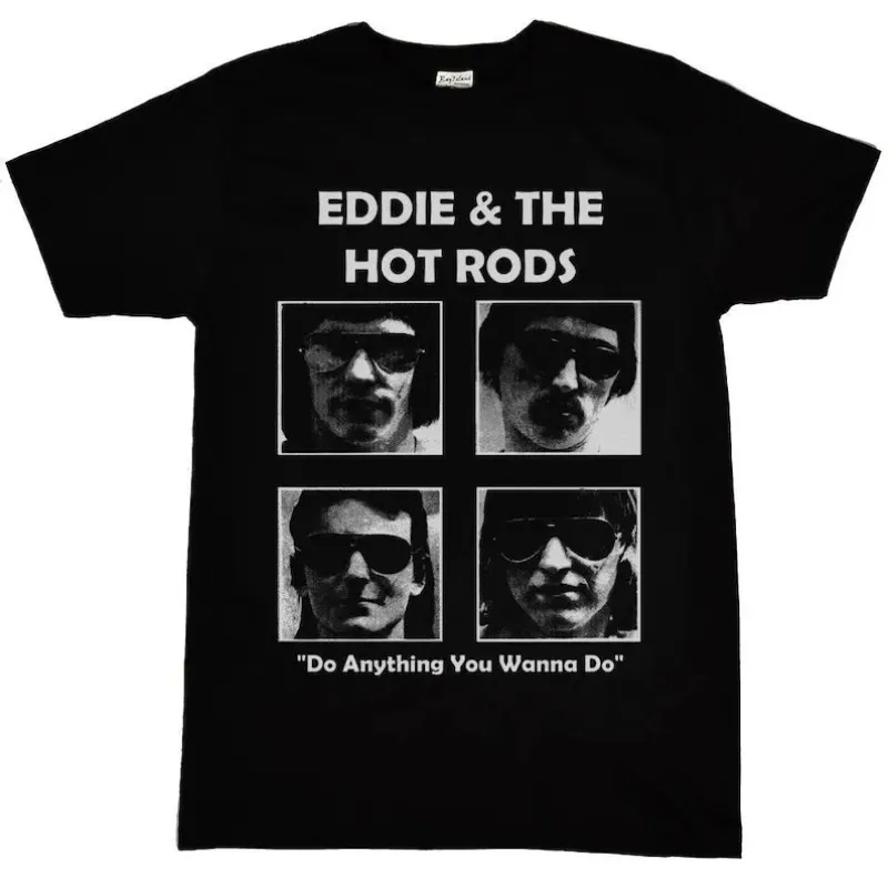 

Eddie And The Hot Rods "Do Anything You Wanna Do" Men's T-Shirt