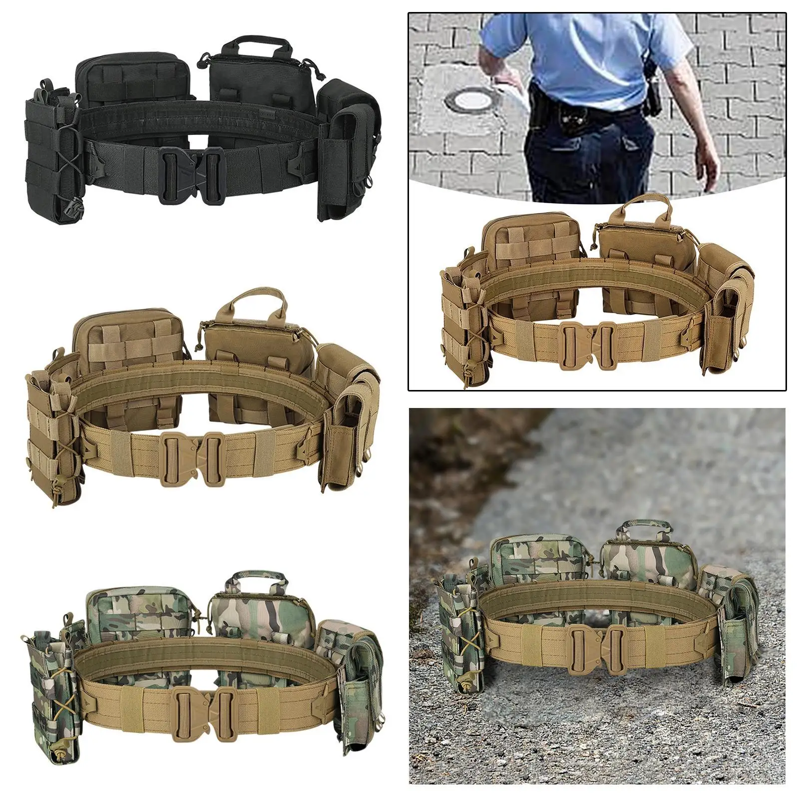 Marsupio da esterno Borsa multiuso leggera per accessori multifunzionali