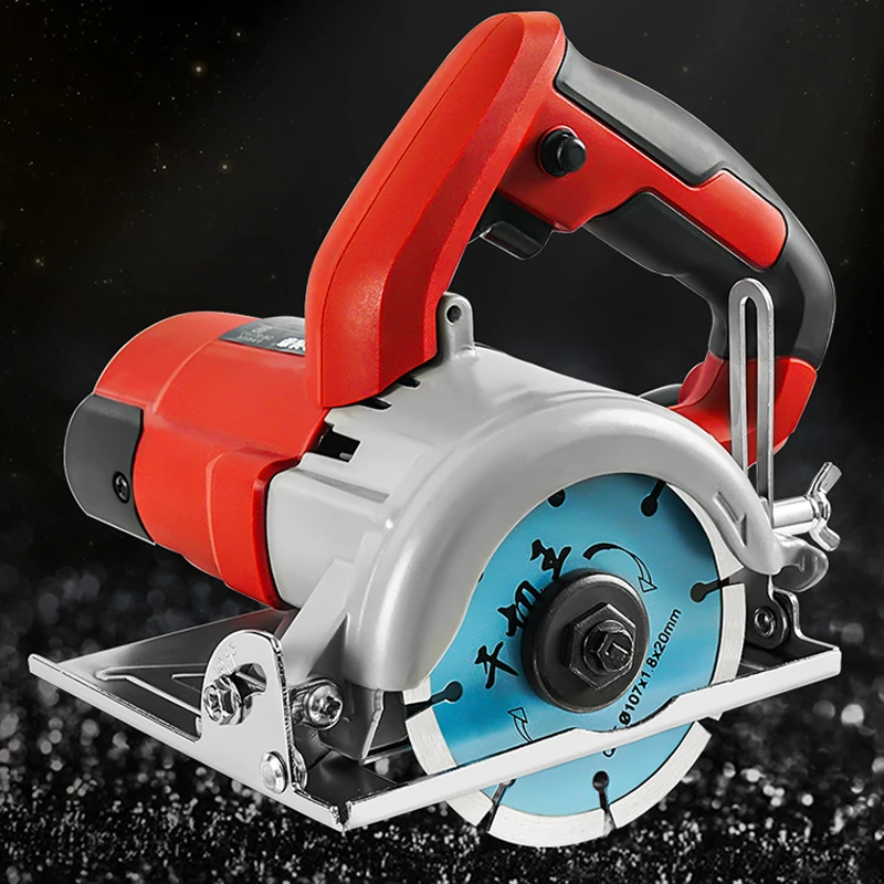 220V Electric Cutting Machine High Power Multifunctional Ceramic Tile Stone Metal Cutter Marble Machine Woodworking Chainsaw