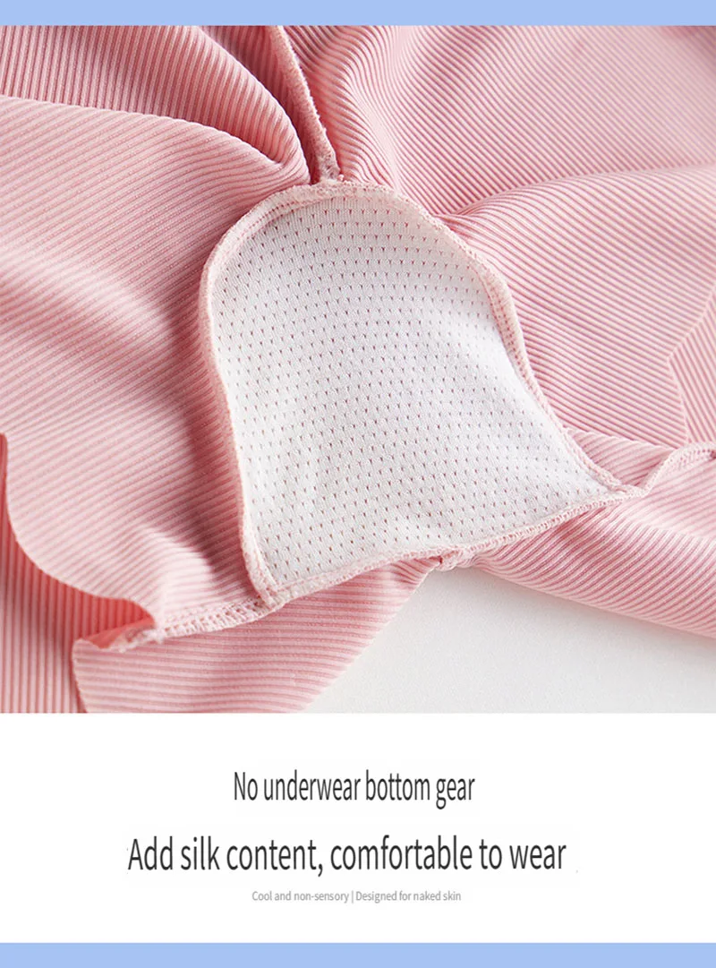 Weiche, kurze Umstandshose für schwangere Frauen, Sommer, hohe Taille, solide, atmungsaktiv, elastisch, sexy Mini-Caprihose, Schwangerschaft, Eisseide – Detail 3