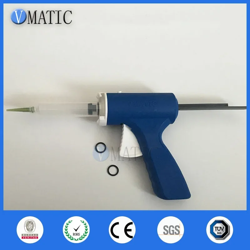 

Высокое качество 5cc 5 мл пластиковый картридж с флюсом, паяльный шприц, пистолет для уплотнения зеленого масла