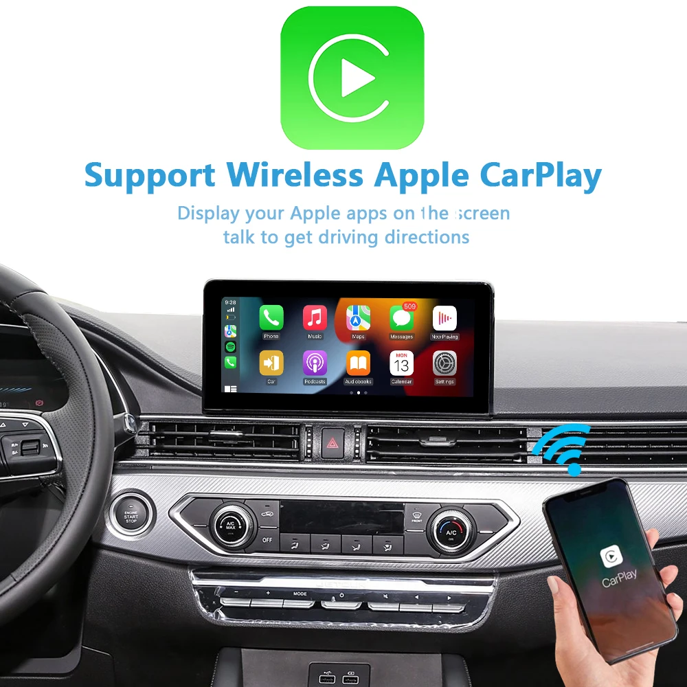 Wireless Apple CarPlay For DONGNAN Southeast DX8s JETOUR X70S Upgrade OEM Display Android Auto iPhone Mirroring Plug and Play