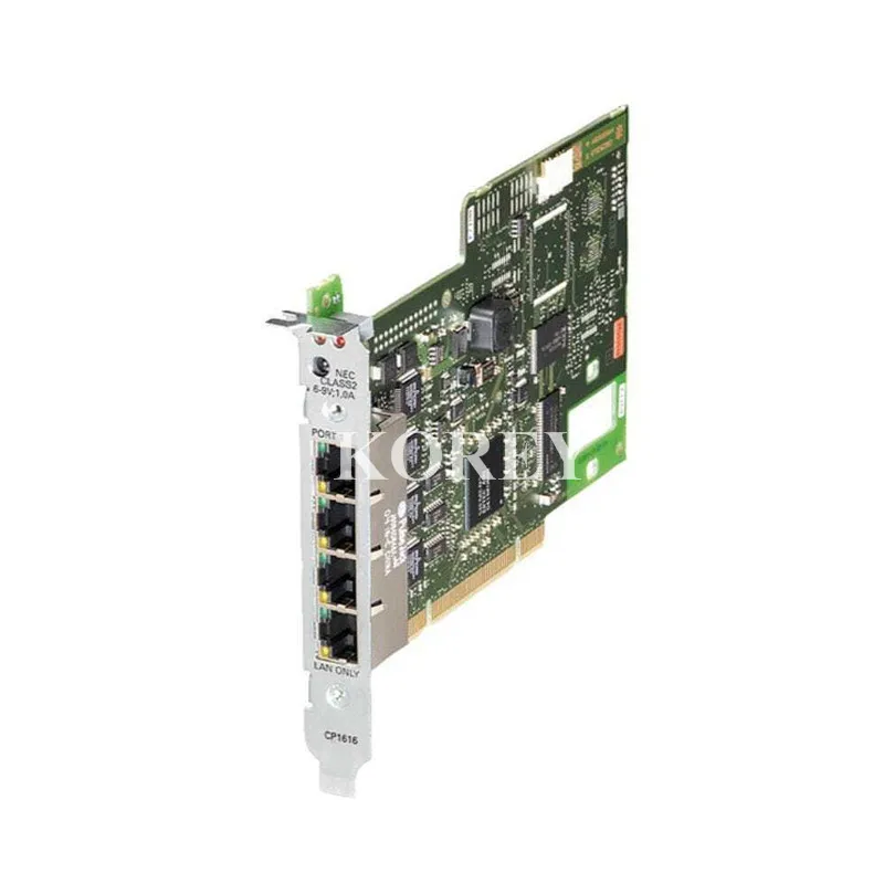 Carte de communication d'origine, CP1616HW, A5E00320941, 6GK1161-6uto 00, Nouveau