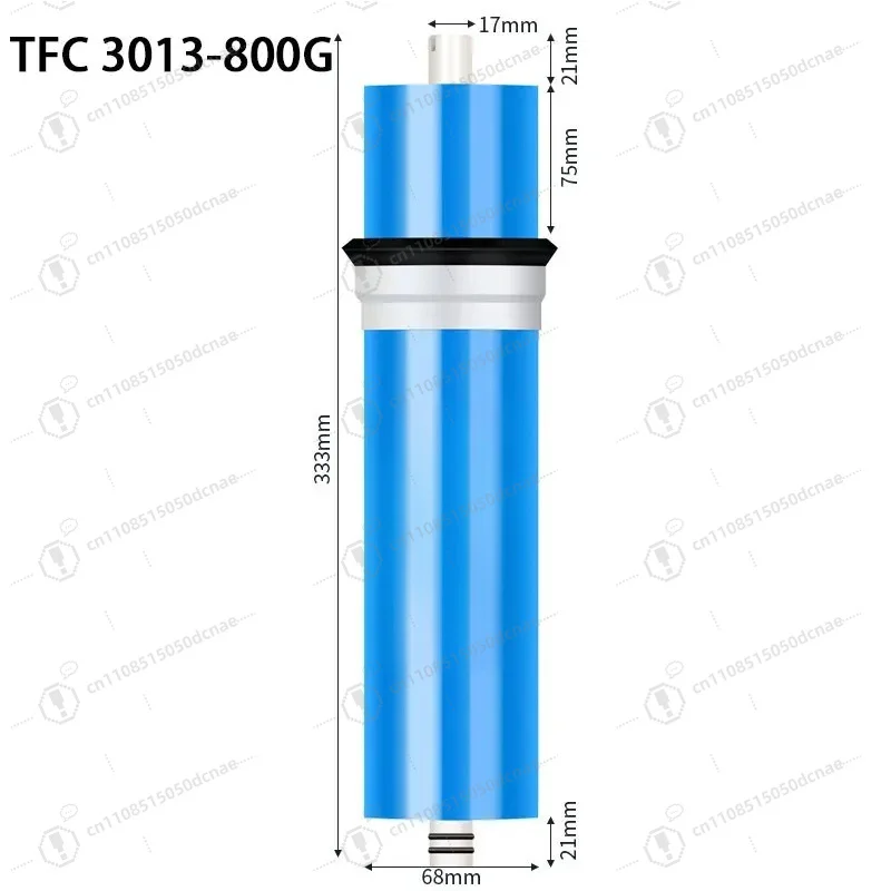 800 GPD Reverse Osmosis Membrane TFC 3013 800G for Water Purifier Replacement