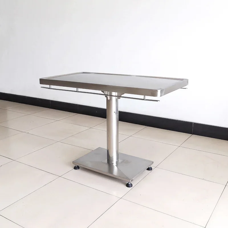 Vet Column Diagnosis and Treatment Table Veterinary 304 Stainless Steel Diagnostic Table Medical Examination Table