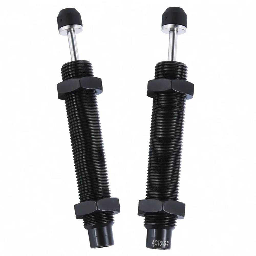 For PCR Hydraulic Shock Absorber Pneumatic Cylinder Damper Industrial Automation Accessory Precise Motion Control Device AC view 6