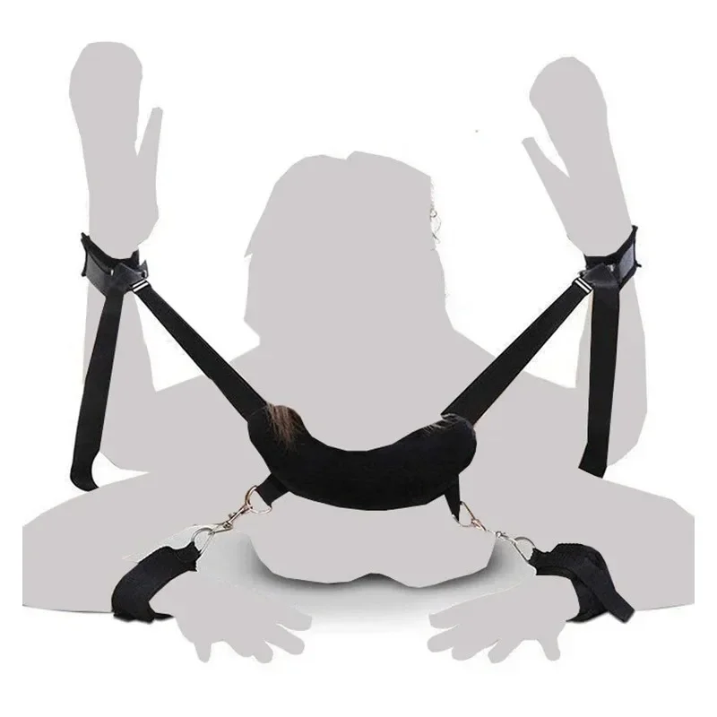 Sexy Toys BDSM Restraints Harness Open Legs Spreader Sex Flirting Tied Legs Adult Accessories No Vibrators For Couples 18+