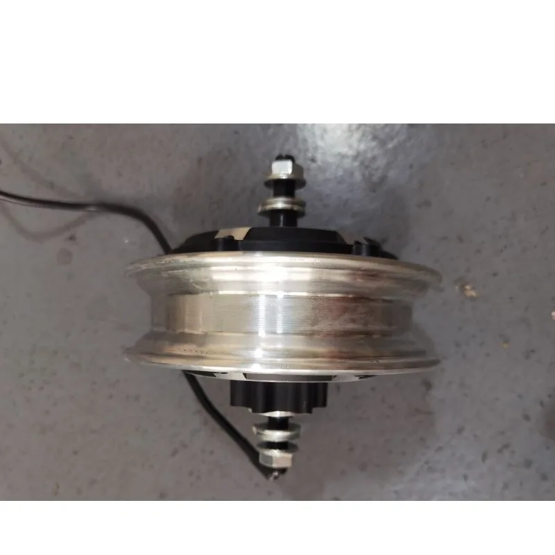 10 Inch Disc Brake Brushless Hub Motor 48V Electric Scooter Wheel