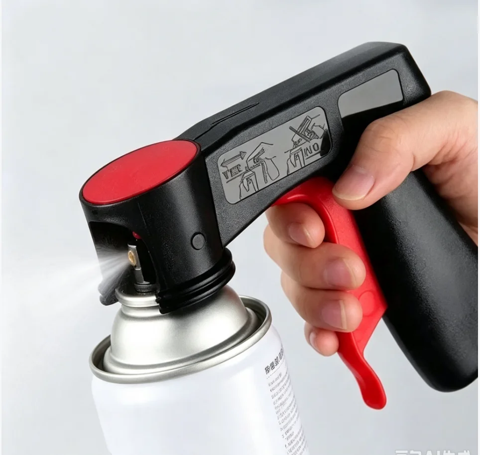 Reusable Car Spray Trigger Handle DIY Paint Sprayer for Car Body Repair Convert Spray Can into Paint Sprayer Tool