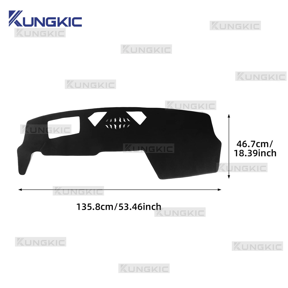 For BMW X3 G45 2025 2026 Car Dashboard Cover Premium Flannel Mat Avoid Light Pad Anti-UV Case Carpet Sunshade Anti-slide LHD RHD