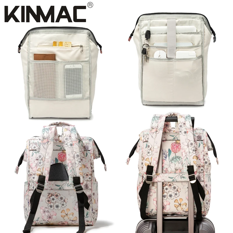 Brand Backpack Laptop Bag 14,15,15.4 Inch,Lady Man Women Shoulder Notebook Computer Flower 04 Case For Macbook Air Pro Satchel