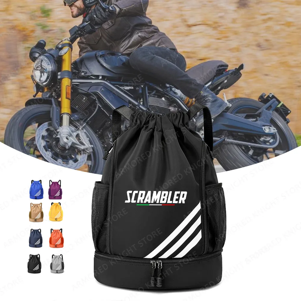 

Для DUCATI Scrambler1100 Scrambler400 scrambler 800 scrambler 900, мотоциклетный рюкзак, водонепроницаемая дорожная сумка для велосипеда