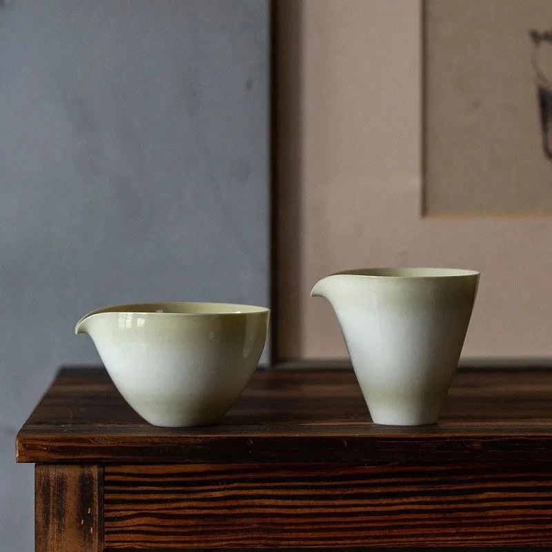 

150 мл кувшин для чая с каплями воды и растений, разделитель ча-хай, диспенсер для правосудия, кунг-фу, чайная кружка, аксессуары для чайной посуды