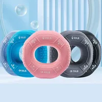 20-90LB Hand Grip Ring Carpal Expander Silicone Exerciser Wrist Expander Portable Muscle Finger Forearm Trainer Gym