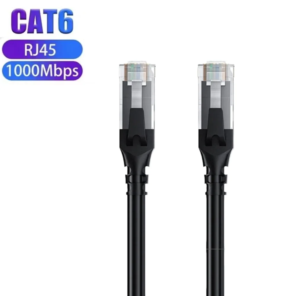 Cat6 Ethernet Cable 10Gbps High Speed 1000MHz UTP/STP Patch Cord 26AWG for Gaming PS5 Xbox Laptop PC Router - 0.5m/1m/3m/5m/10m