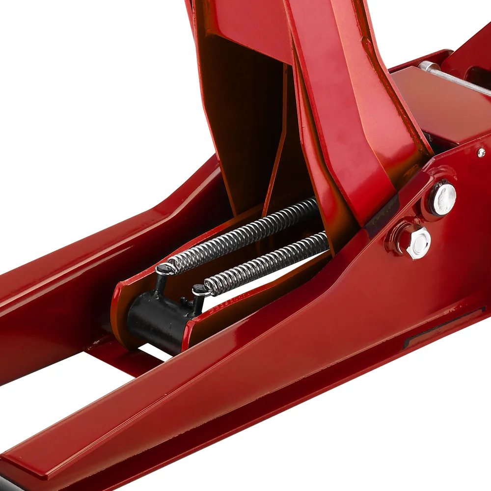 3T Hydraulischer Wagenheber, Doppelpumpen-Wagenheber, Hubhöhe 75-505 mm, Autoreparaturwerkzeug, Hebewerkzeug, Autoreparatur-Wagenheber – Detail 9