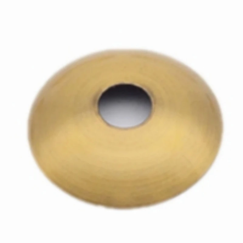 Table lamp wall lamp Metal cap cover cap iron Plating fittings led Pendant lamp base ceiling rose canopy lighting accessories