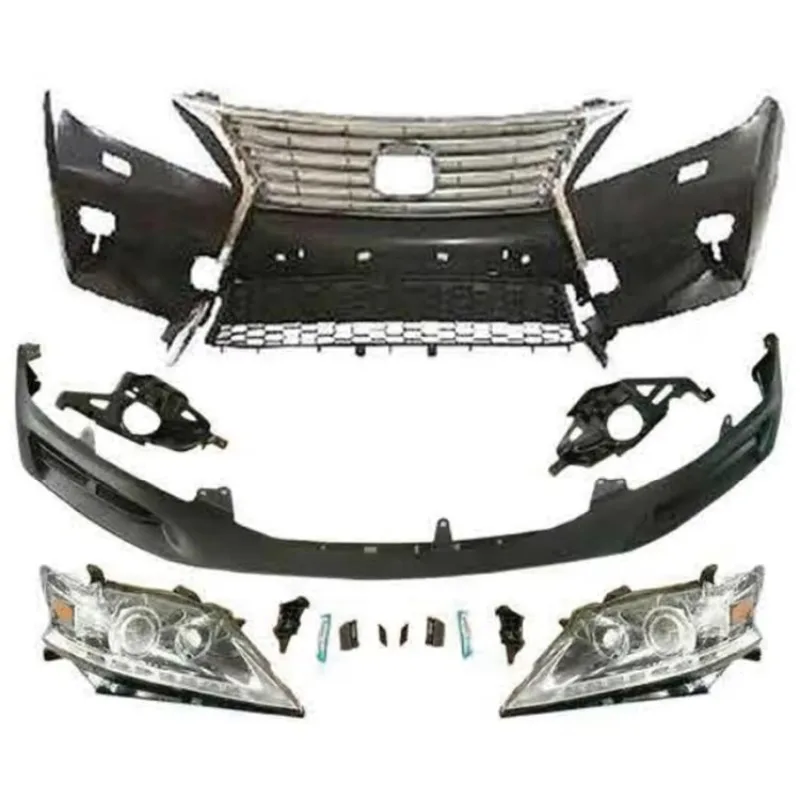 

Modification For RX200t 2009 Upgrade RX450 2013 Body Kit Car Bumpers