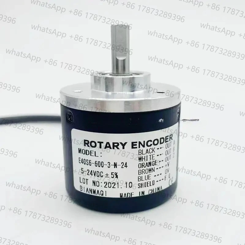 

E40S6-500-3-N-24 E40S6-600-3-N-24 E40S6-1000-3-N-24 100% Baru & Original Rotary Encoder