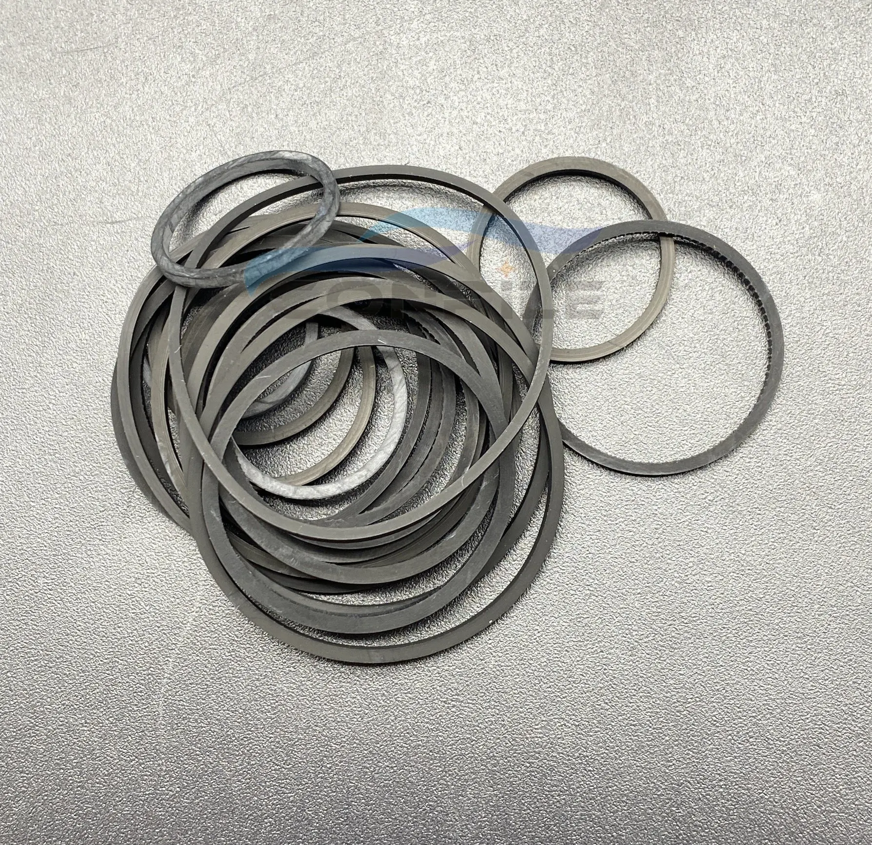 

20pcs mixed square 1.1mm 1.5mm drive belt for 213 240 210DVD FUV CD EVD player