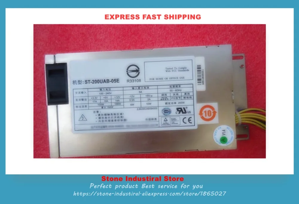ST-200UAB-05E Original  200W Tested 1U Power