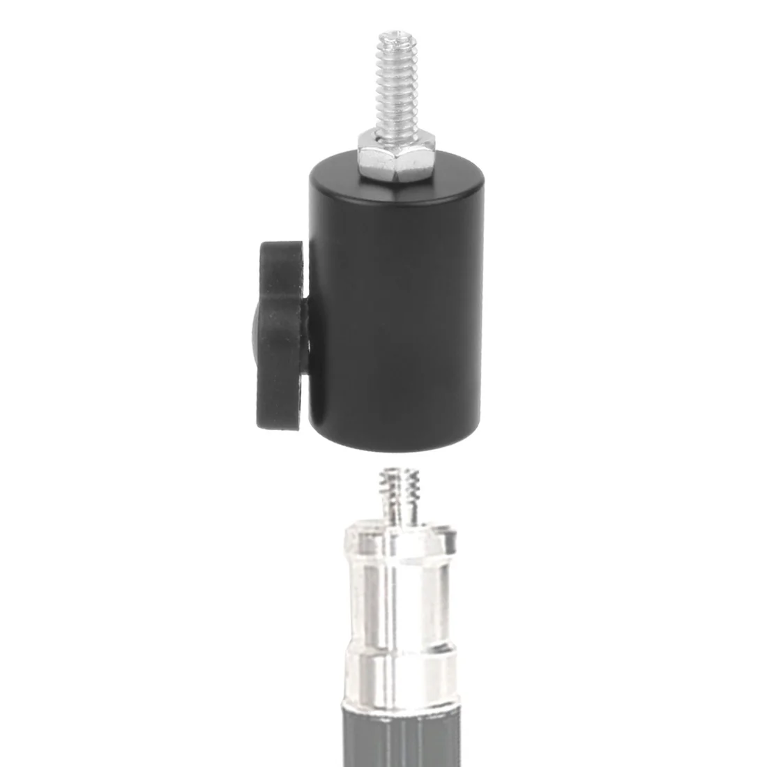 ترايبود ضوء حامل محول سريع محول جبل قوس 1/4 "3/8" المسمار 16 مللي متر ل فلاش شاشة LED DSLR التصوير اكسسوارات