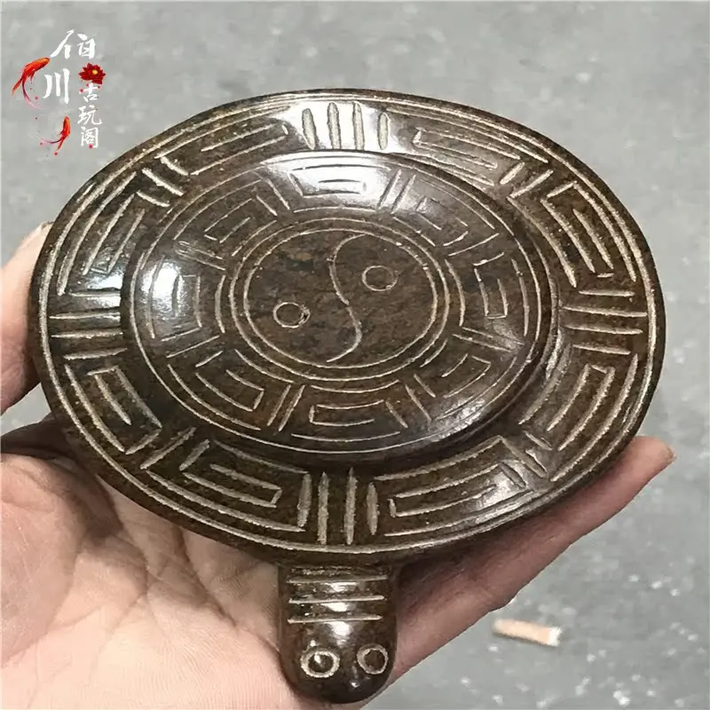 Xiuyu old jade, Gaoyu old object, stone objects meteorite magnet, Dong handle, inkstone turtle ornaments