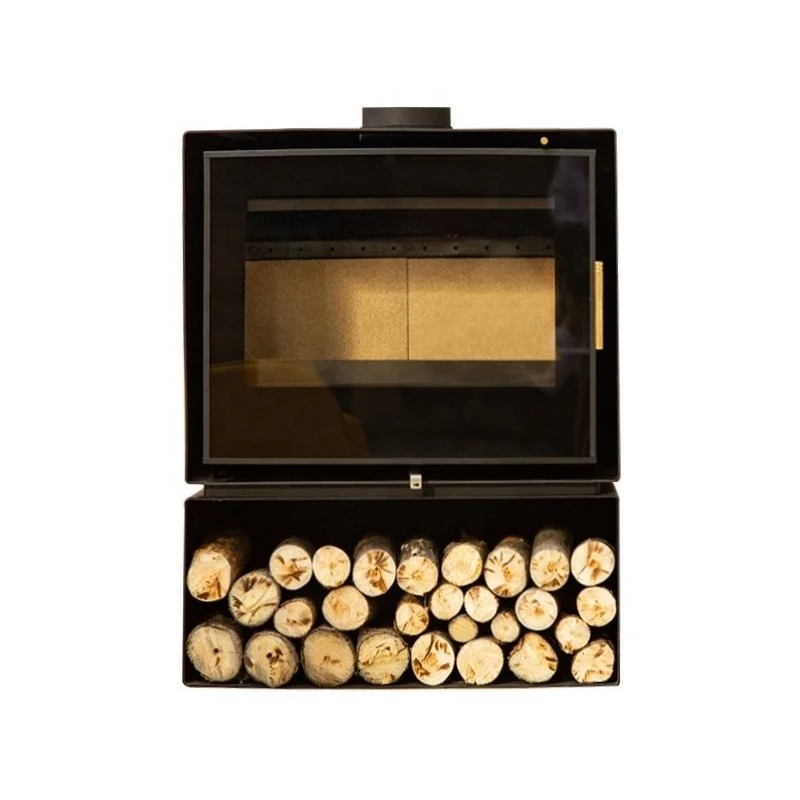 

Freestanding Fire Place Stove Modern Design Wood Fireplace