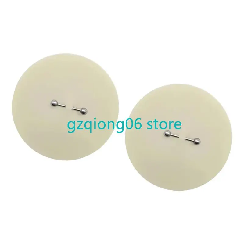 K3NF Womens Faux Perced Couvercle mamelon