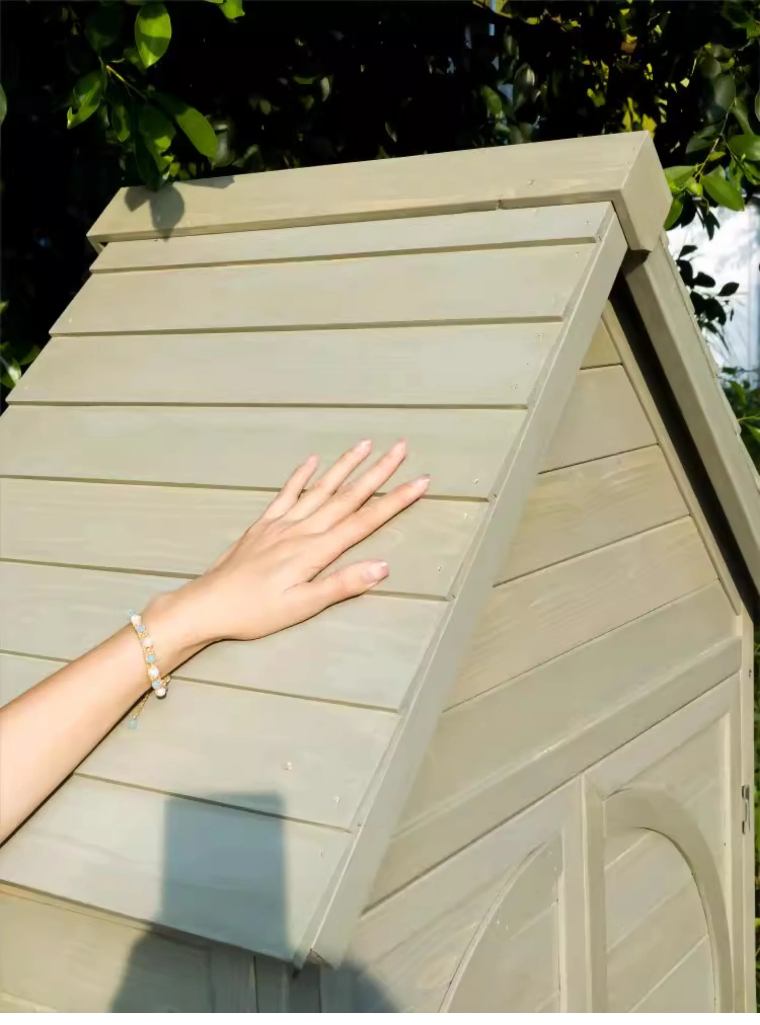 

YFY outdoor garden storage tool room courtyard sundries storage cabinet rain protection