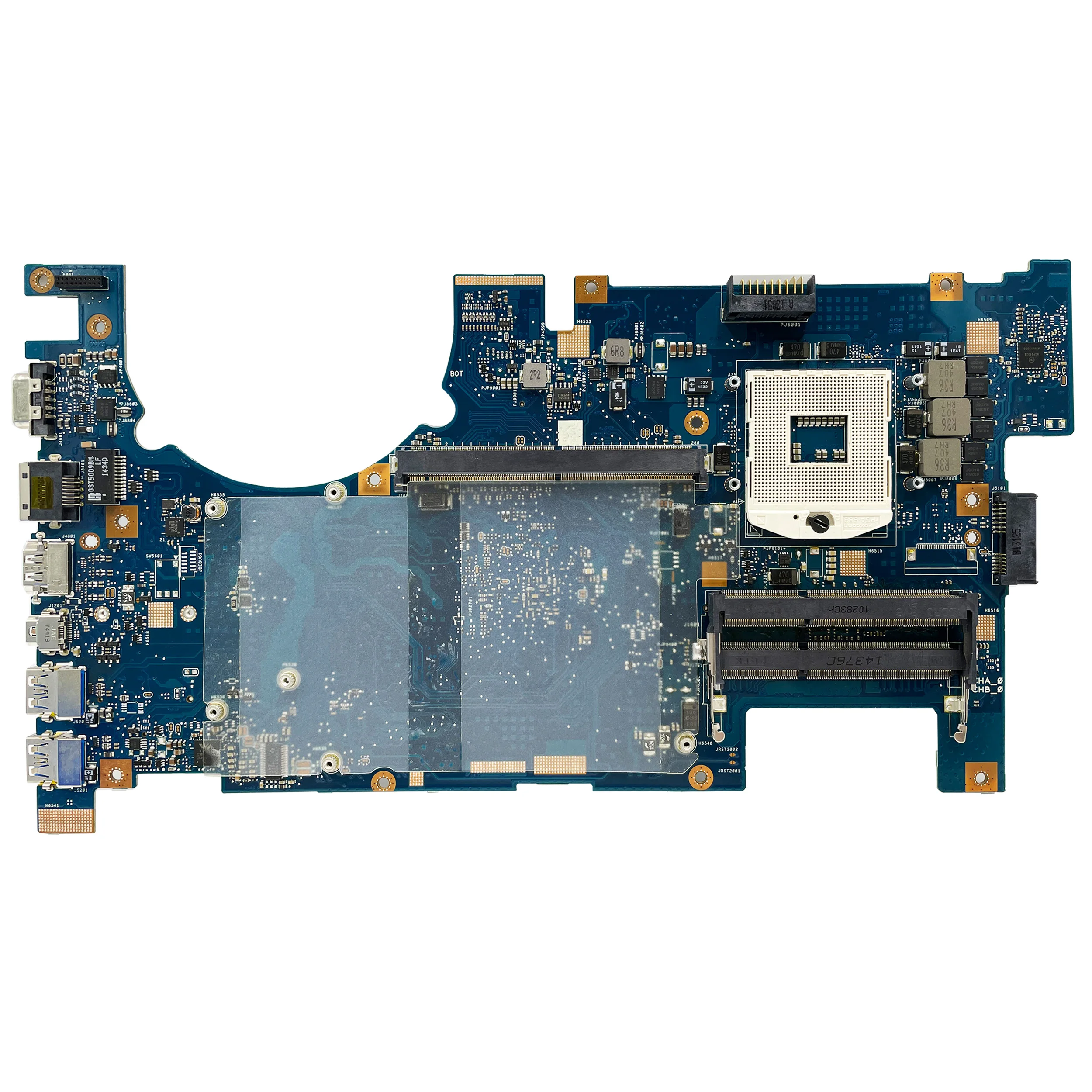 AKEMY Para ASUS G75V G75VW G75VX Laptop Motherboard suporte 2D ou 3D LCD 4 slot de memória ddr3 Totalmente Testado