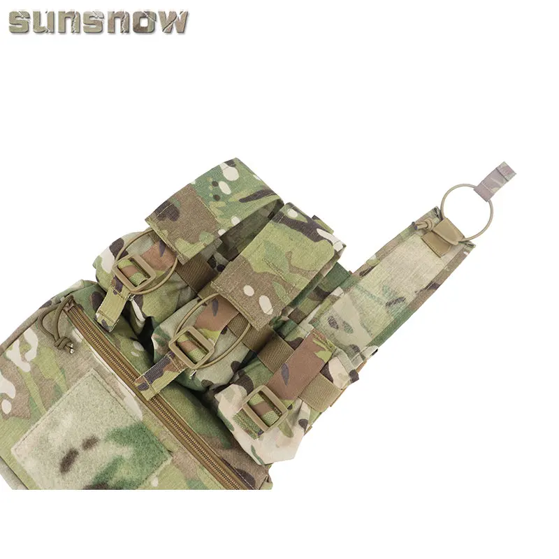 Ferro Concepts FCPC-ABP Back Tactical System Multifunctional Tank Top Accessory MOLLE System