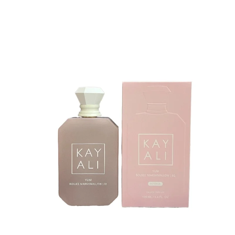 KAYALI Uxury Collection 100ml Eau Parfum met Vanille Yum Boujee Vanille Candy Rock Sugar Fleur Majesty Rose Royale Fresh Notes - afbeelding 2