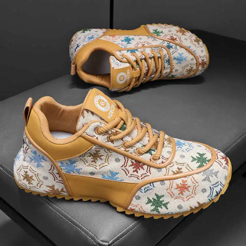 

Легкие цветные серебряные кроссовки, вулканизированные мужские ботинки для бабушки, спортивные, что-то знаменитые бренды, необычные