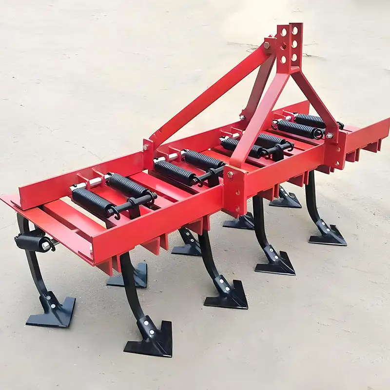 

3 Point Hitch Cultivator Mounted Spring Tine Cultivator Shovel Plow Spring Tine Cultivator