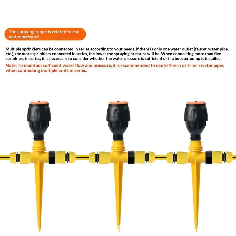 【HG】Automatic Rotating Sprinkl - đánh giá và giá Agriculture Farming Systems