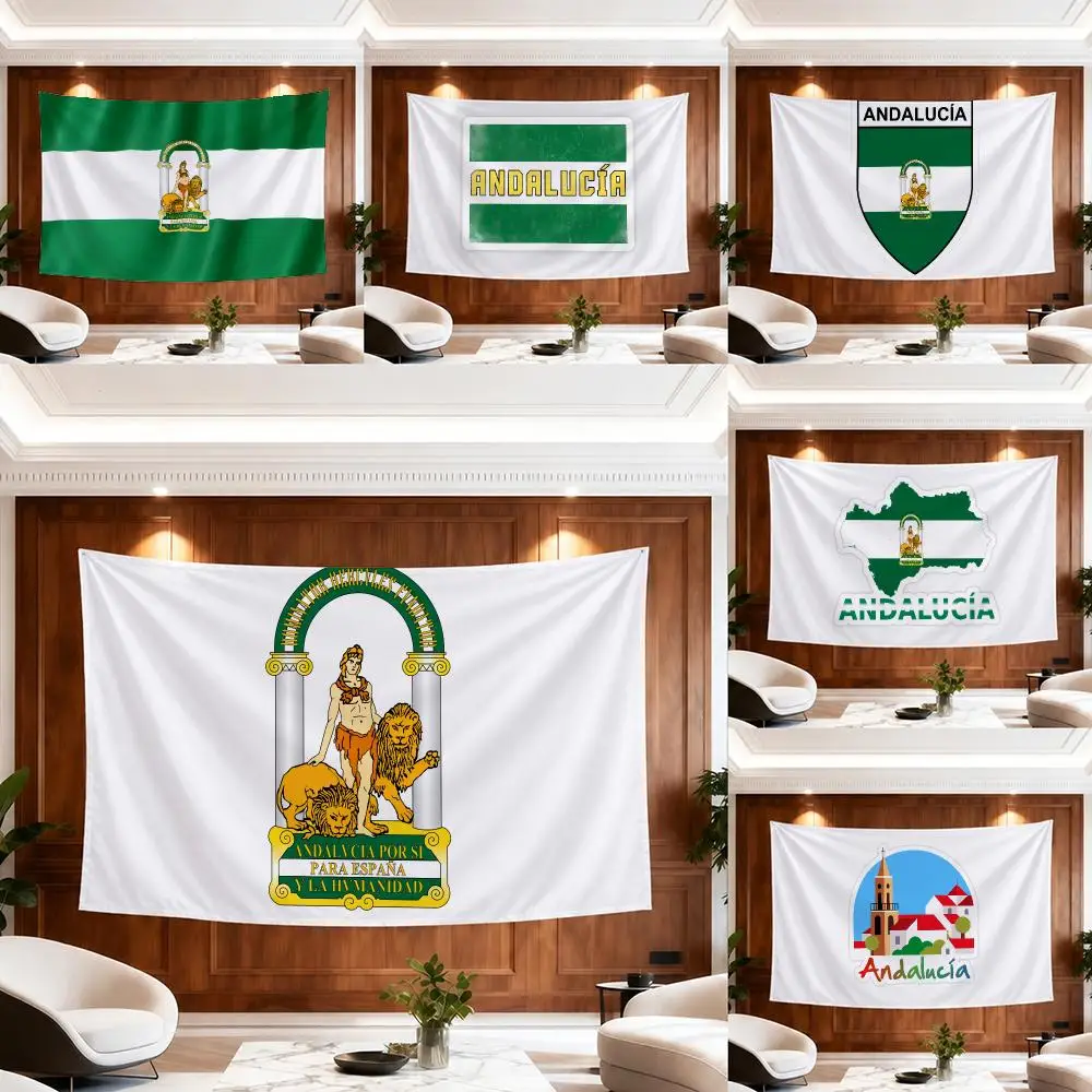 Spain Spanish The Arbonaida Tapestry Custom Living Bedroom Party Dormitory Interior Wall Bohemian Decoration Attached Clip