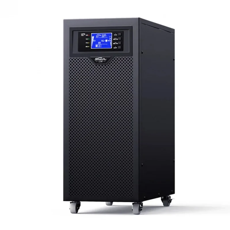 Online Ups System 6Kva 5400W 220Vac Single Phase Uninterruptible Power Supply UPS