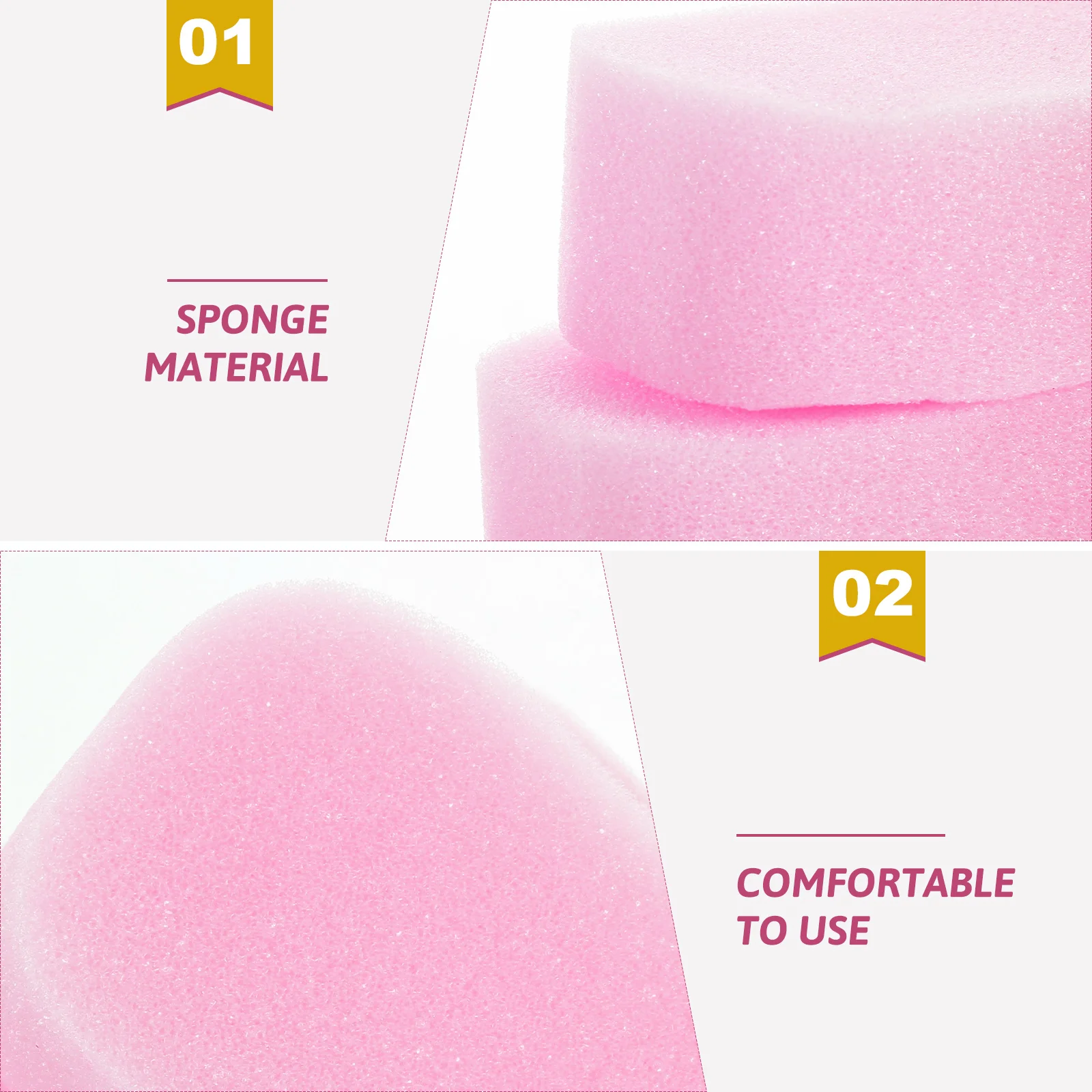 

20 шт., губка для волос, легкая портативная щетка для шеи для стрижки, чистка сломанных волос, парикмахерские принадлежности, аксессуары для парикмахерских