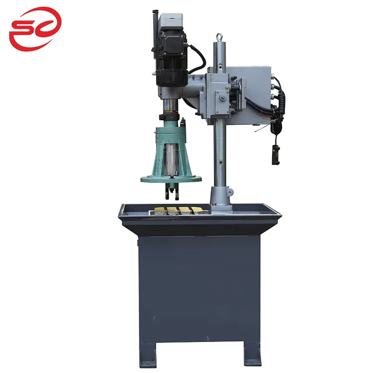 SS-74 Table Type Pneumatic Air Multi-Axis(Spindle) Automatic Electric Drilg Stand Hine