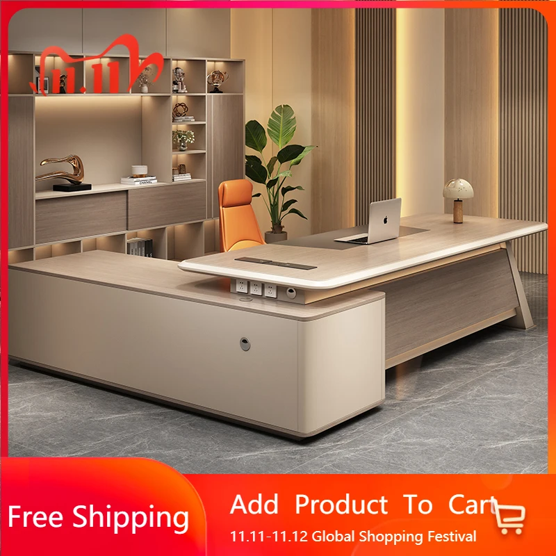 

Минималистичный высококачественный органайзер для офисного стола, дизайнерский конференц-офисный стол, рабочая книжная полка, мебель для бюро Meuble