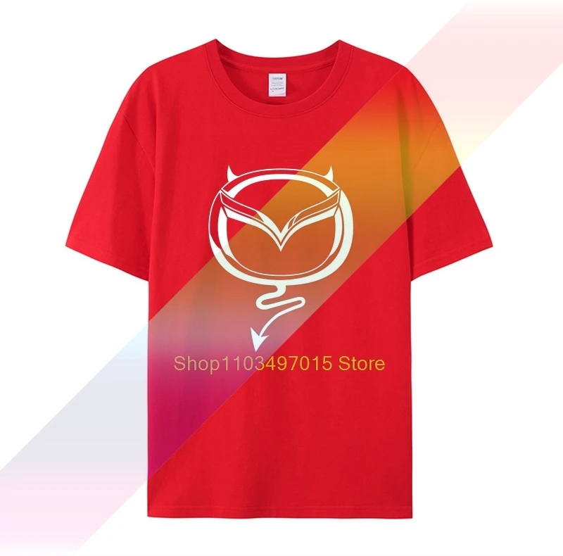 MAZDA DEVIL MX 5 MAZDA 3 CX 5 T SHIRT FREE SHIPPING