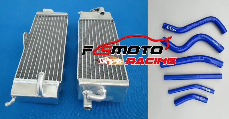 

ALUMINUM RADIATOR + Silicone Hose For Yamaha YZ250 YZ125 YZ 250 YZ 125 1993 1994 1995