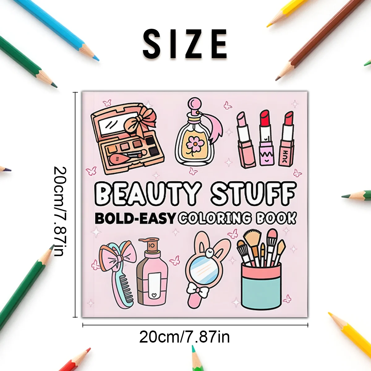 Libro da colorare a tema rosa - Food And Snacks Coloring Book recensione e prezzo