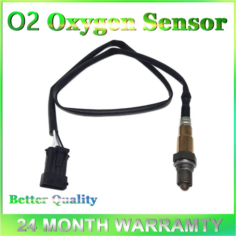 Capteur Lambda AIR FUEL RATIO O2 pour Brilliance JAC Chery X1 M1 A1 QQ6 A5 A3 BYD F6 Emgrand EC718 0258006784